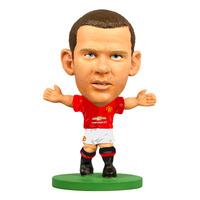 Soccerstarz Soc031 2017 Version Man Utd Wayne Rooney Home Kit