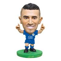 soccerstarz soc1080 classic leicester riyad mahrez home kit