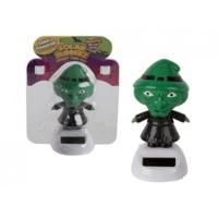 Solar Witch Halloween Wobbler Toy