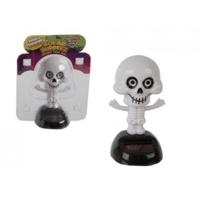 solar skeleton wobbler toy