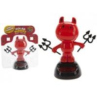 solar powered devil wobbler toy