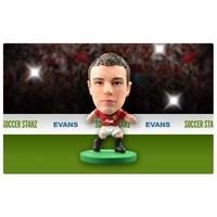Soccerstarz Man Utd Home Kit Jonny Evans