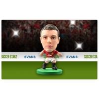 soccerstarz man utd home kit jonny evans