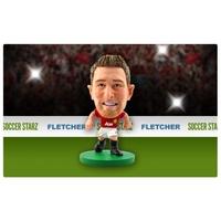 Soccerstarz Man Utd Home Kit Darren Fletcher