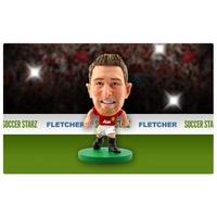 soccerstarz man utd home kit darren fletcher