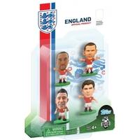 SoccerStarz England 4 Player Blister Pack A Figures