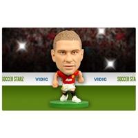 Soccerstarz Man Utd Home Kit Nemanja Vidic