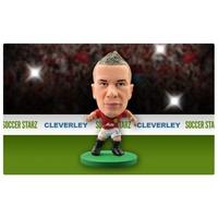 soccerstarz man utd home kit tom cleverley