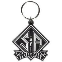 Sons Of Anarchy Reaper Crew Rubber Keychain