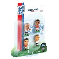 SoccerStarz England 4 Player Blister Pack B Figures