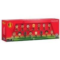 Soccerstarz Miniature Collectables - Belgium 2016 V1 - 15 Player Pack