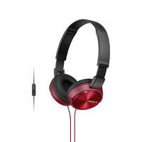 Sony MDRZX310APR.CE7 Hi-Fi Headphones Red