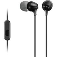 Sony MDR-EX15APB, In-Ear Earphones / Headset for Android, Black