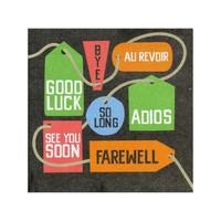 Sorry You\'re Leaving
