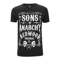 Sons of Anarchy Men\'s Original T-Shirt - Black - XXL