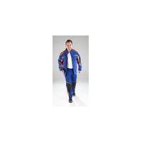 softshell jacket working jacket in cornflower blue in various sizes