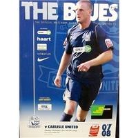 southend utd v carlisle utd league 1 27th oct 2007