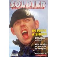 Soldier : The Magazine Of The British Army Vol 59 No 2 - February 2003