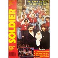 Soldier : The Magazine Of The British Army Vol 51 No 4 - 20th February 1995