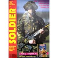 soldier the magazine of the british army vol 51 no 9 1st may 1995