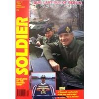 soldier the magazine of the british army vol 50 no 10 16th may 1994