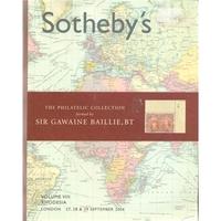 Sotheby\'s Catalogue of the Philatelic Collection formed by Sir Gawaine Baillie Bt Vol VIII; Rhodesia.
