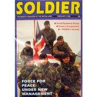 Soldier : The Magazine Of The British Army Vol 52 No 3 - 5th February 1996