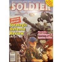 Soldier : The Magazine Of The British Army Vol 54 No 8 - August 1998
