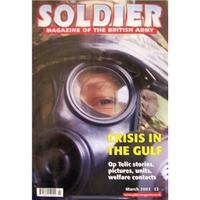 soldier the magazine of the british army vol 59 no 3 march 2003