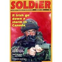 soldier the magazine of the british army vol 53 no 16 4th august 1997