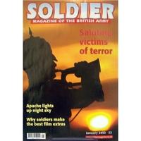 Soldier : The Magazine Of The British Army Vol 59 No 1 - January 2003