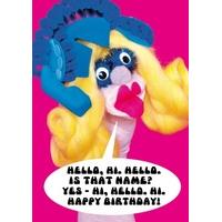 Sock Gaga | Birthday Card