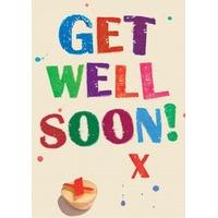 Soon X | Get Well Card