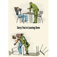 Sorry You\'re Leaving