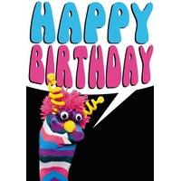 Sock puppet | Birthday Card