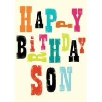 Son | Birthday Card