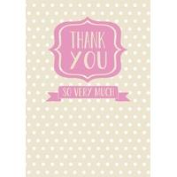 So Very Much | Thank You | BB1161