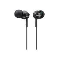 Sony MDR-EX110LP In-Ear Closed Earphones - Black