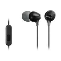 Sony MDR-EX15AP Lightweight In-Ear Earphones