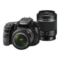 sony a alpha slt a58y digital slr 201 mpix 18 55mm and 55 200mm lenses ...