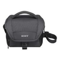 sony lcs u11 soft carrying case for camcorders