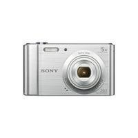 sony dsc w800 compact digital camera silver 201 mp 5 x optical zoom