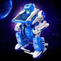 Solar 3 In 1 Transformer Toy