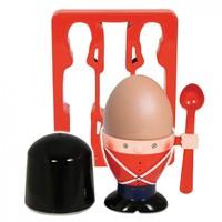 Soldier Egg Cup /Toast Cutter