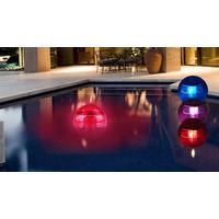 Solar-Powered Floating LED Ball - 1 Or 2