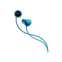 sol republic relays sports blue earphones with mic