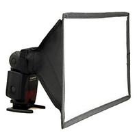 softbox for speedlight flash 30x20cm lambency cover diffuser soft box