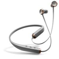 sol republic shadow wireless bluetooth neckband grey earphones