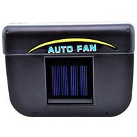 Solar Powered Car Air Vent Cooling Fan