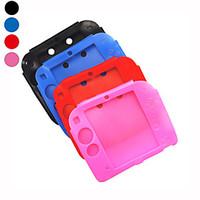 Soft Silicone Full Protection Gel Pouch Case Cover for Nintendo 2DS Console(Assorted Colors)